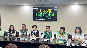週六首場草根宣講抗藍鳥街頭造謠  郭國文:反濫權護民主站出來