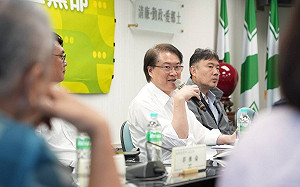 在野黨頻抹黑貪腐、新權威 林右昌：台灣人不會質疑民進黨的價值