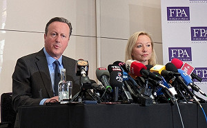 英外相卡麥隆：中方行為導致英對中政策改變