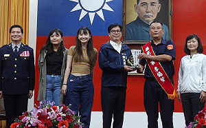 警察節肯定高市治安表現 陳其邁：府會做最堅強後盾