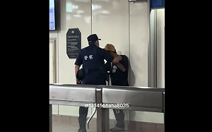 北捷警員遭挑釁失控巴頭推倒遊民畫面瘋傳被指「好派!」警方回應了