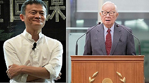 「看好台灣的人有福氣」謝金河酸中國霸凌 只會吃豆腐