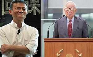 「看好台灣的人有福氣」謝金河酸中國霸凌 只會吃豆腐