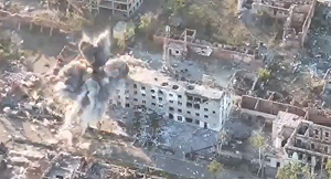 F-16首次攻入俄境? 俄S-400又睡著了 第6集團軍司令部挨轟 多人埋在廢墟中