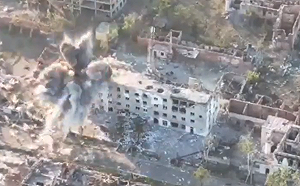 F-16首次攻入俄境? 俄S-400又睡著了 第6集團軍司令部挨轟 多人埋在廢墟中