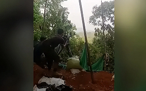 緬北戰火再起! 克欽邦遭受聯軍攻擊 數十軍事據點失守 300多人被擄 