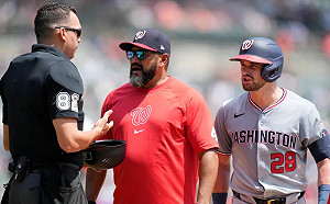 (影)棒球版微笑吃T?國民打者三振後未抗議遭驅逐