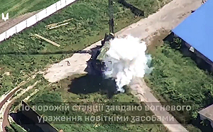 (影) 烏軍大突破！首摧俄高科技通訊站 莫斯科蘇愷航空集團也驚爆大火