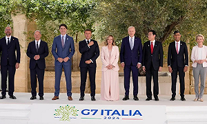 (影) G7重磅消息!北約要求成員國軍援烏克蘭 日本率先捐45億美元