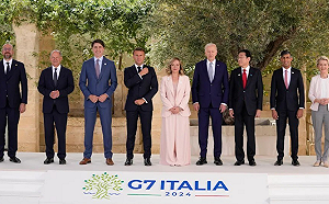 (影) G7重磅消息！北約要求成員國軍援烏克蘭 日本率先捐45億美元