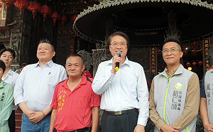 綠首場反濫權宣講今東征 林右昌：民進黨最支持花蓮發展