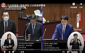 讓共軍陷入「地獄景象」 顧立雄：需跟美軍好好談指管敵我識別機制