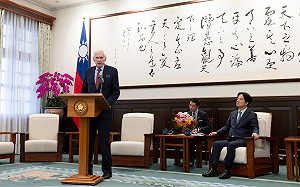 AIT前主席莫健會見賴清德 籲台美需確保不受外來勢力干預