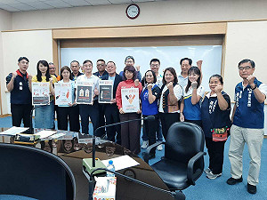屏東縣議會國民黨團記者會聲援立法院財政收支劃分修正案