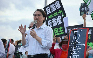 罷樑未成   林右昌：完成深化民主功課  地方政治將從根本質變