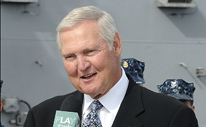 NBA傳奇球星威斯特不只是Logo Man 更是黑人平權支持者