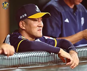 「平成鐵人」金本知憲來台!平野直呼超緊張