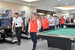 視察選手備戰巴黎奧運及帕運     卓揆期勉「選手優先、安全第一」