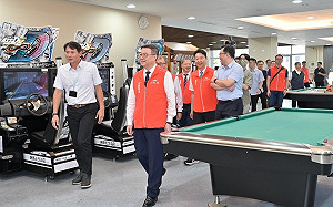 視察選手備戰巴黎奧運及帕運     卓揆期勉「選手優先、安全第一」 