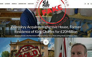介選英國並抹黑烏克蘭　俄羅斯用假媒體散播假訊息