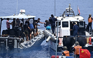 菲軍被中繳械8隻槍? 南海三號令後首波衝突 胡錫進笑:菲太把自己當根蔥了!