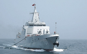 從海警船變戰艦! 解放軍至黃岩島「戰備警巡」 南海衝突恐急遽升級