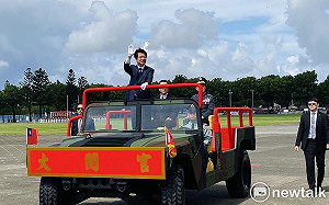 「不為中華民國奮戰是假黃埔」 賴清德3點勉勵官校生 