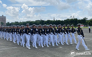 同台韓國瑜、陳其邁 賴清德親臨閱兵喊「中華民國在哪 黃埔精神就在那」 