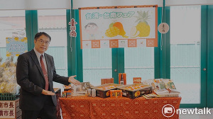 力促農產觀光打進日本市場  黃偉哲24小時快閃前橋老字號超市