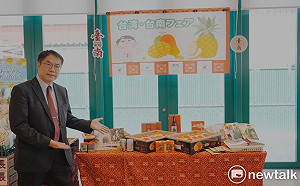 力促農產觀光打進日本市場  黃偉哲24小時快閃前橋老字號超市