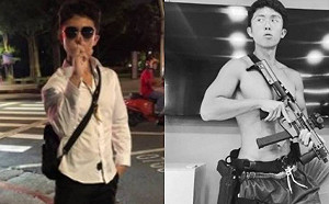 孫安佐現身信義區  曝近況認「少回家」：我長大了