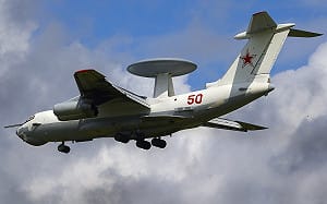 1.6億打下1百多億！打到賺到 俄A-50預警機被德移動愛國者飛彈擊落