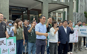 揪中共大選假訊息協力者 雲林綠委呼籲嚴查：讓得利者現形 