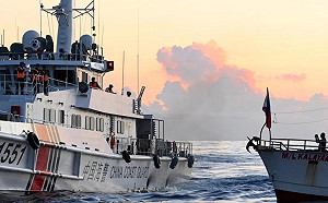 (影) 菲船被「拖行」槍被繳械那一夜! 網曝 : 菲軍急調兵、運飛彈對抗中國