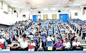 「美濃書香鑽石聯盟」提升學子英語力    學生分享通過英檢心得  