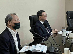 卓榮泰:加快行人交通改善 2030年減少死亡率50%
