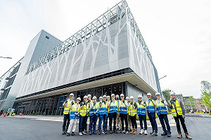 視察微軟雲端資料中心建置進度 張善政盼加速桃園智慧建設