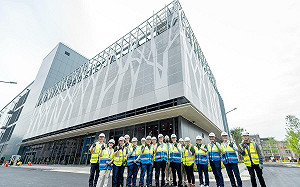 視察微軟雲端資料中心建置進度 張善政盼加速桃園智慧建設