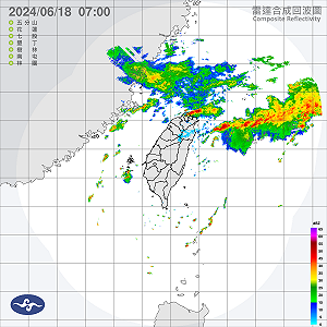 基隆北海岸局部大雨!台東持續刮焚風 高溫拉警報