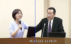 洪申翰：全力推動將翁曉玲委員的腦袋 提報UN非物質文化遺產