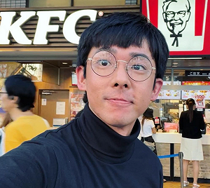 阿滴「扮鴕鳥」混入野生動物!本人笑:都沒人發現