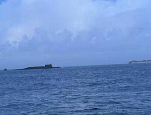 漁民驚見「中國潛艦」浮出水面 2海軍前艦長專業分析:094、航渡淺水演練