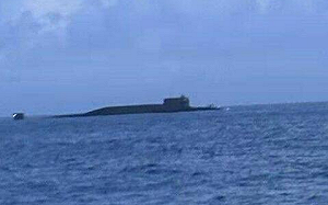 漁民驚見「中國潛艦」浮出水面 2海軍前艦長專業分析：094、航渡淺水演練