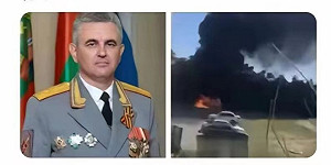 (影) 俄少將被無人機「去軍事化」! 克里米亞大橋、塞凡堡也慘遭烏軍轟炸