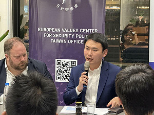 出席國際研討會 陳冠廷籲國安單位謹慎因應境外勢力灰色脅迫手法搞破壞