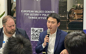 出席國際研討會 陳冠廷籲國安單位謹慎因應境外勢力灰色脅迫手法搞破壞