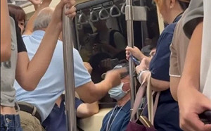 老翁為博愛座打年輕人巴掌掀爭議 醫籲取消：別人家小孩死不完