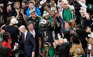 Jaylen Brown勇奪FMVP！謙虛與球隊共享榮耀