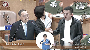 卓冠廷問「新北市長民調李四川領先」有目的性?侯友宜:只是參考