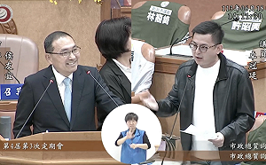 卓冠廷問「新北市長民調李四川領先」有目的性?侯友宜:只是參考